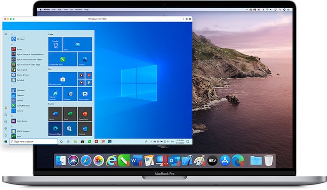 parallels for mac bootcamp